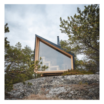 Space of Mind Designsauna - Badstugutta