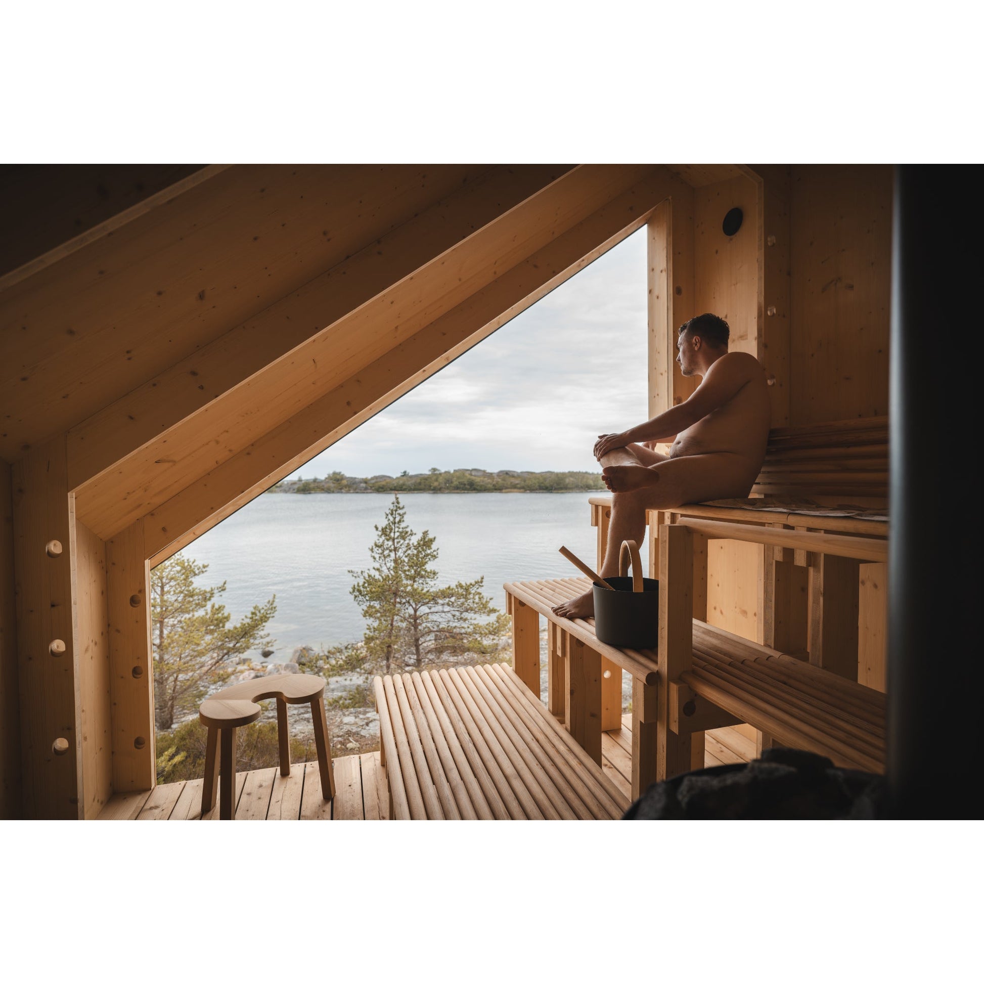 Space of Mind Designsauna - Badstugutta