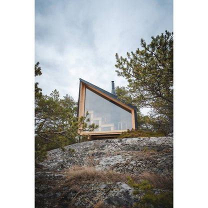 Space of Mind Designsauna - Badstugutta