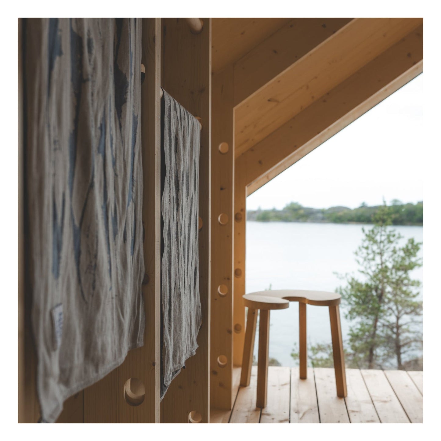 Space of Mind Designsauna - Badstugutta