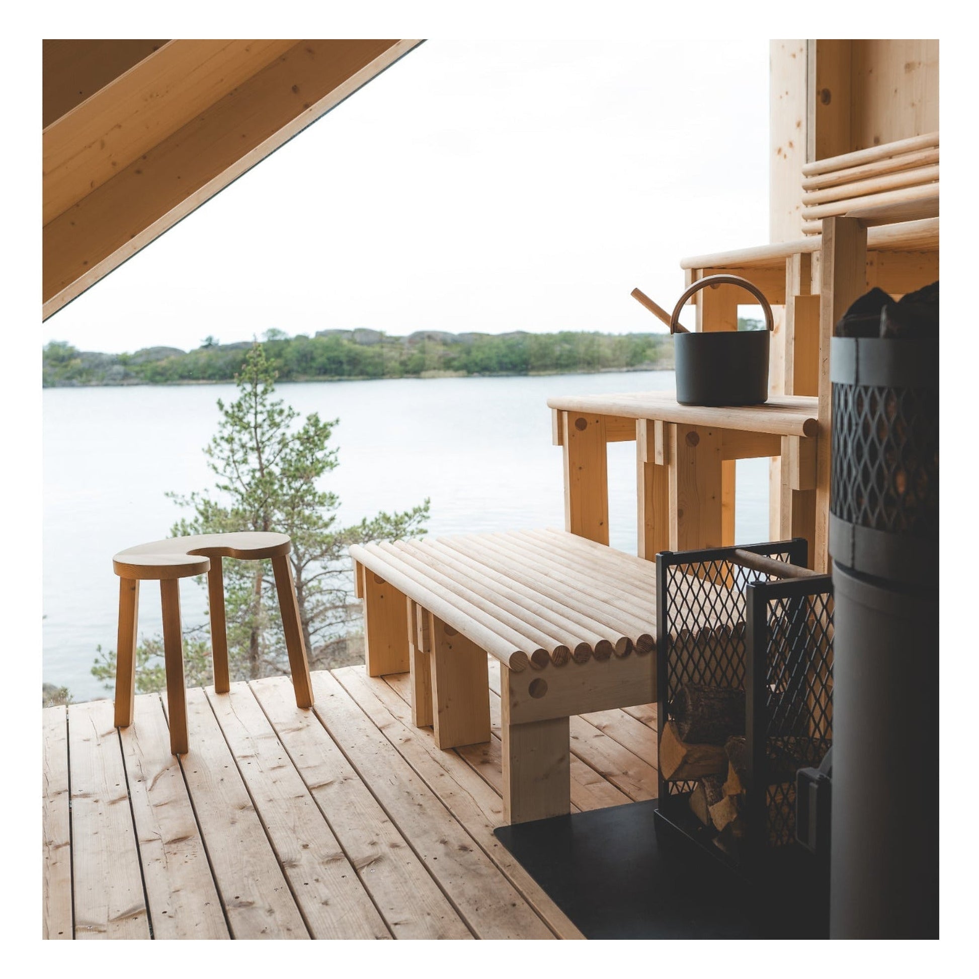 Space of Mind Designsauna - Badstugutta