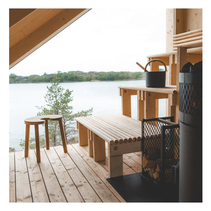 Space of Mind Designsauna - Badstugutta
