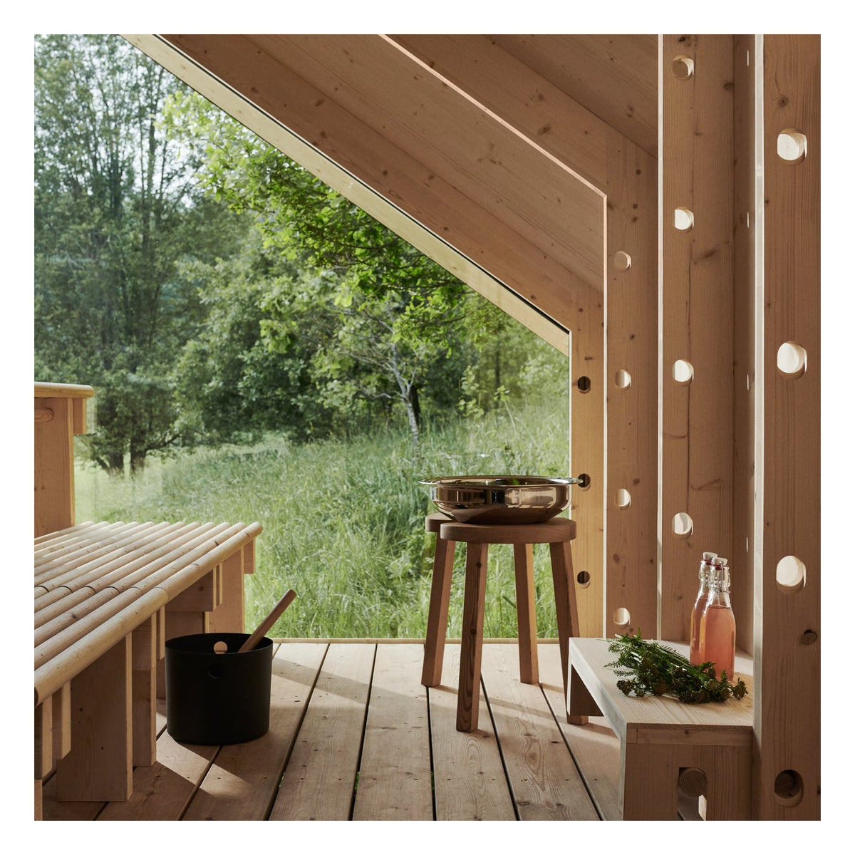 Space of Mind Designsauna - Badstugutta