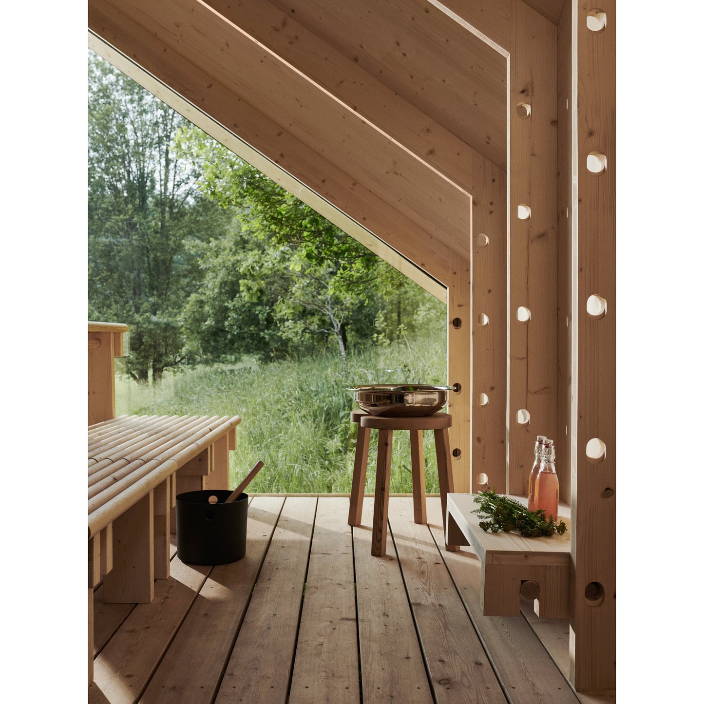 Space of Mind Designsauna - Badstugutta
