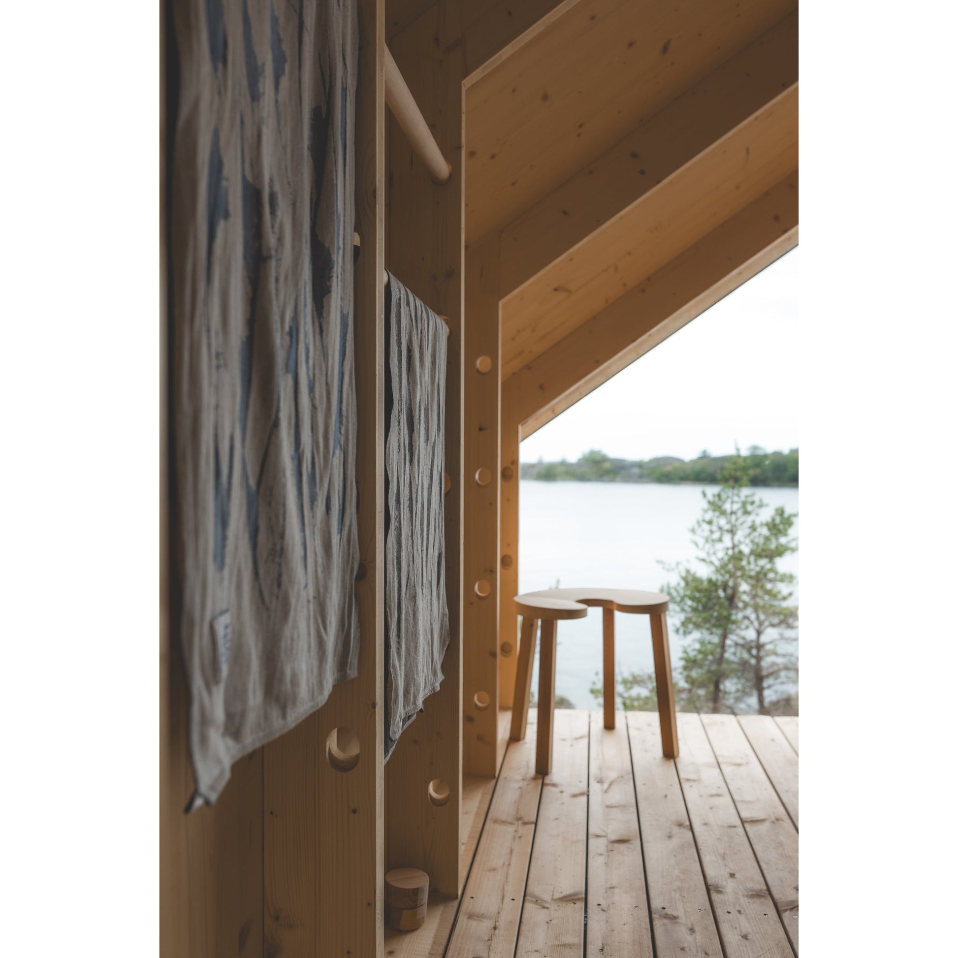 Space of Mind Designsauna - Badstugutta