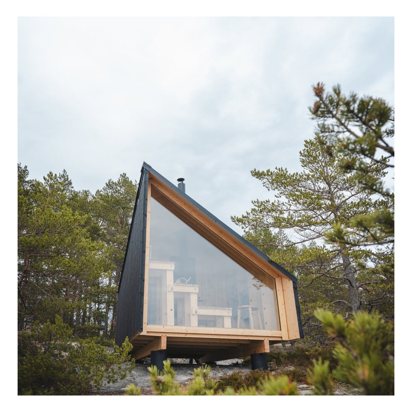 Space of Mind Designsauna - Badstugutta