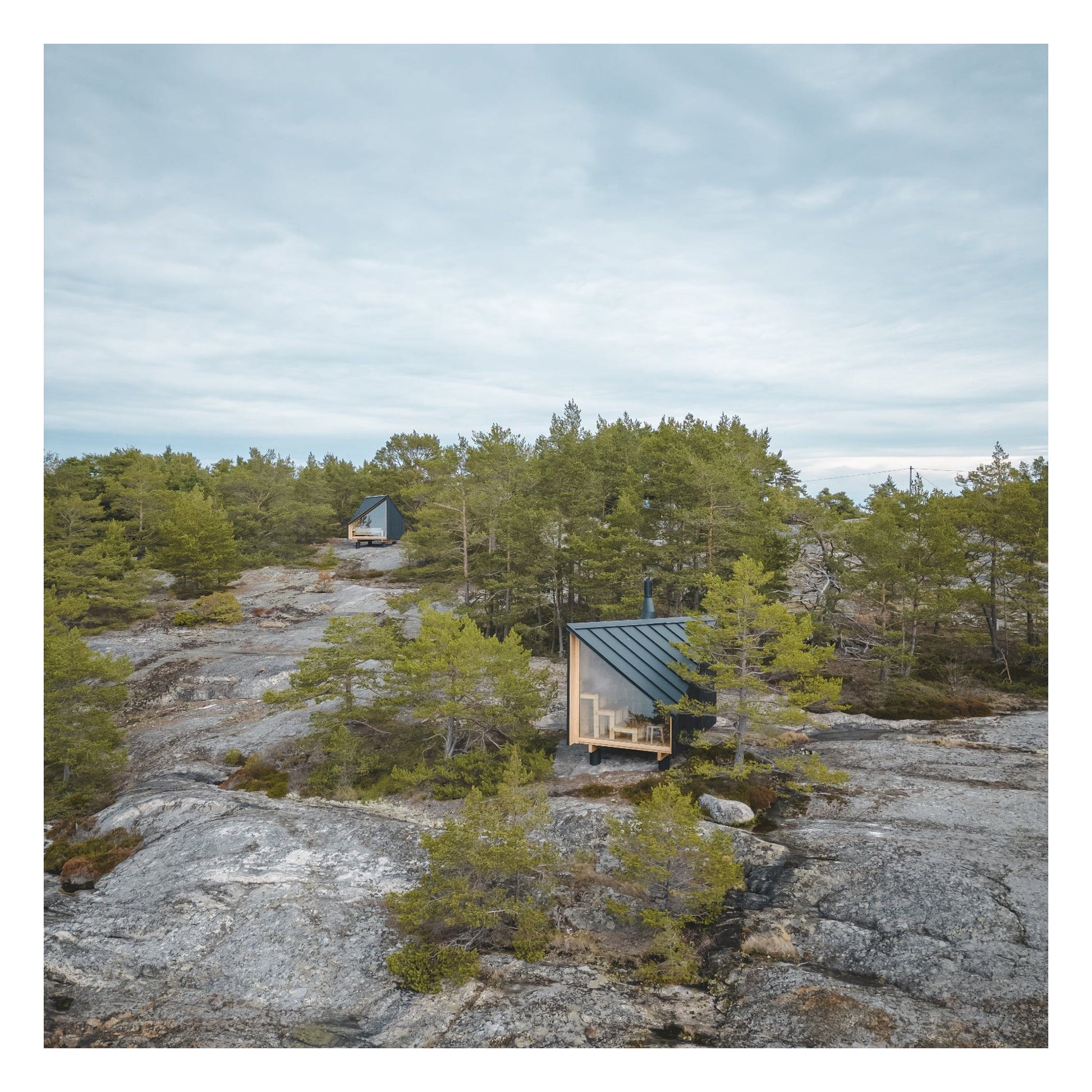 Space of Mind Designsauna - Badstugutta
