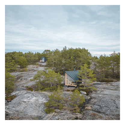 Space of Mind Designsauna - Badstugutta