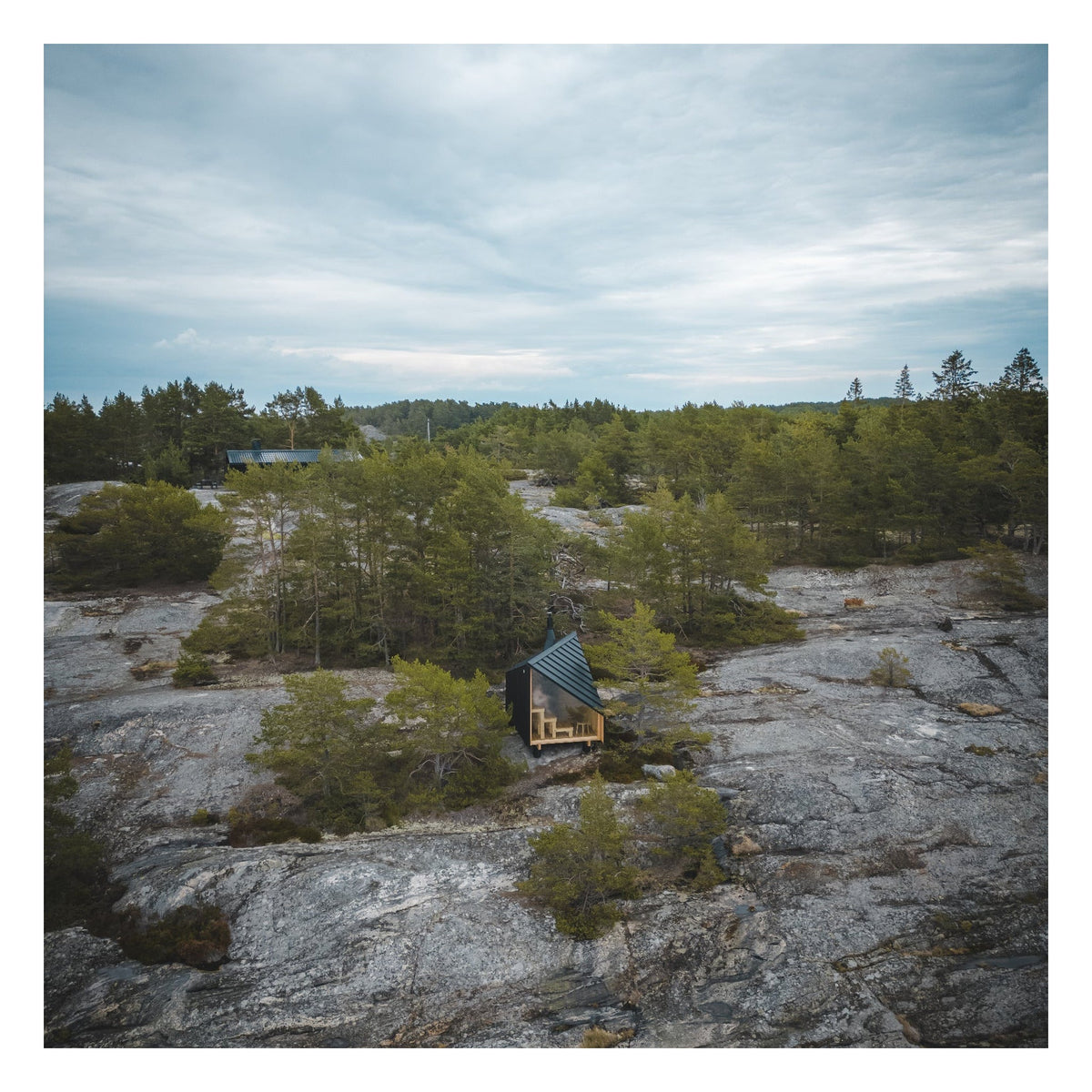 Space of Mind Designsauna - Badstugutta