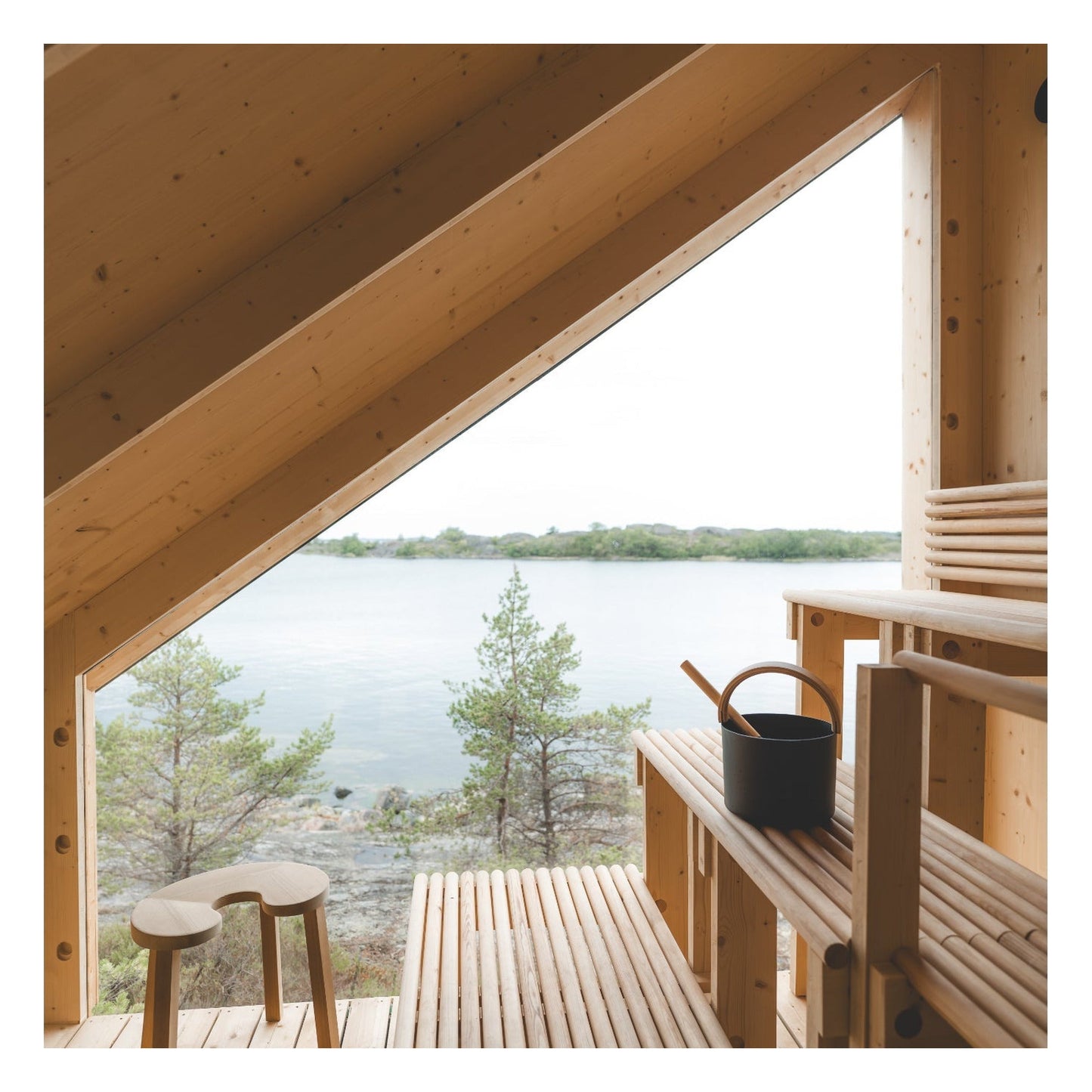 Space of Mind Designsauna - Badstugutta