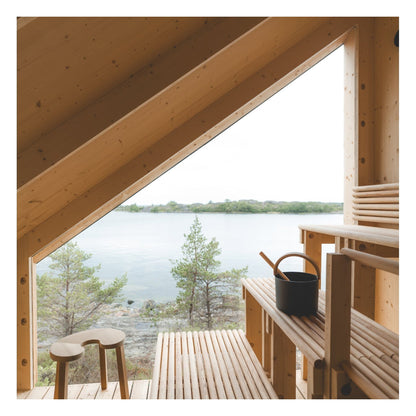 Space of Mind Designsauna - Badstugutta
