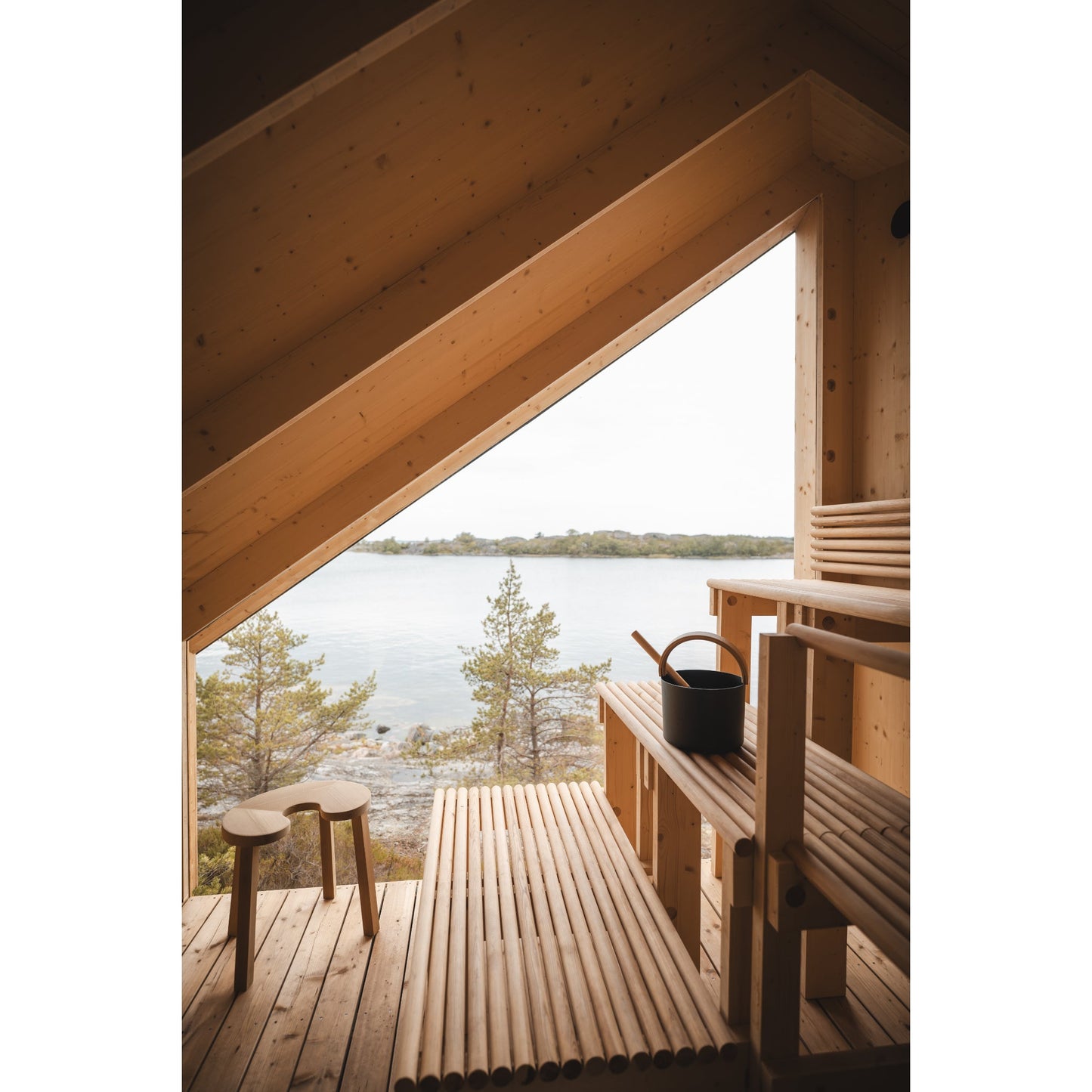 Space of Mind Designsauna - Badstugutta