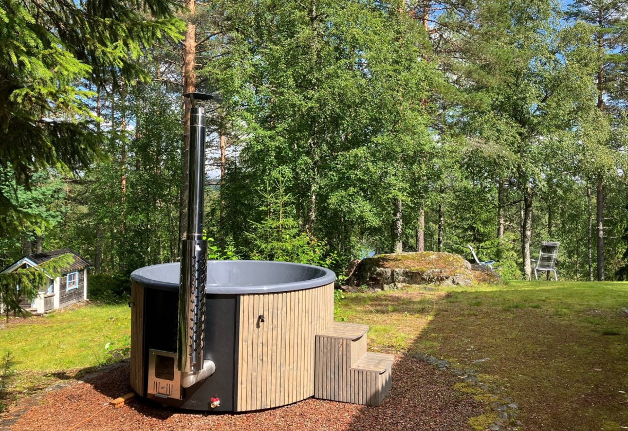 Stampen Stor - integrert ovn - Badstugutta - Badstugutta