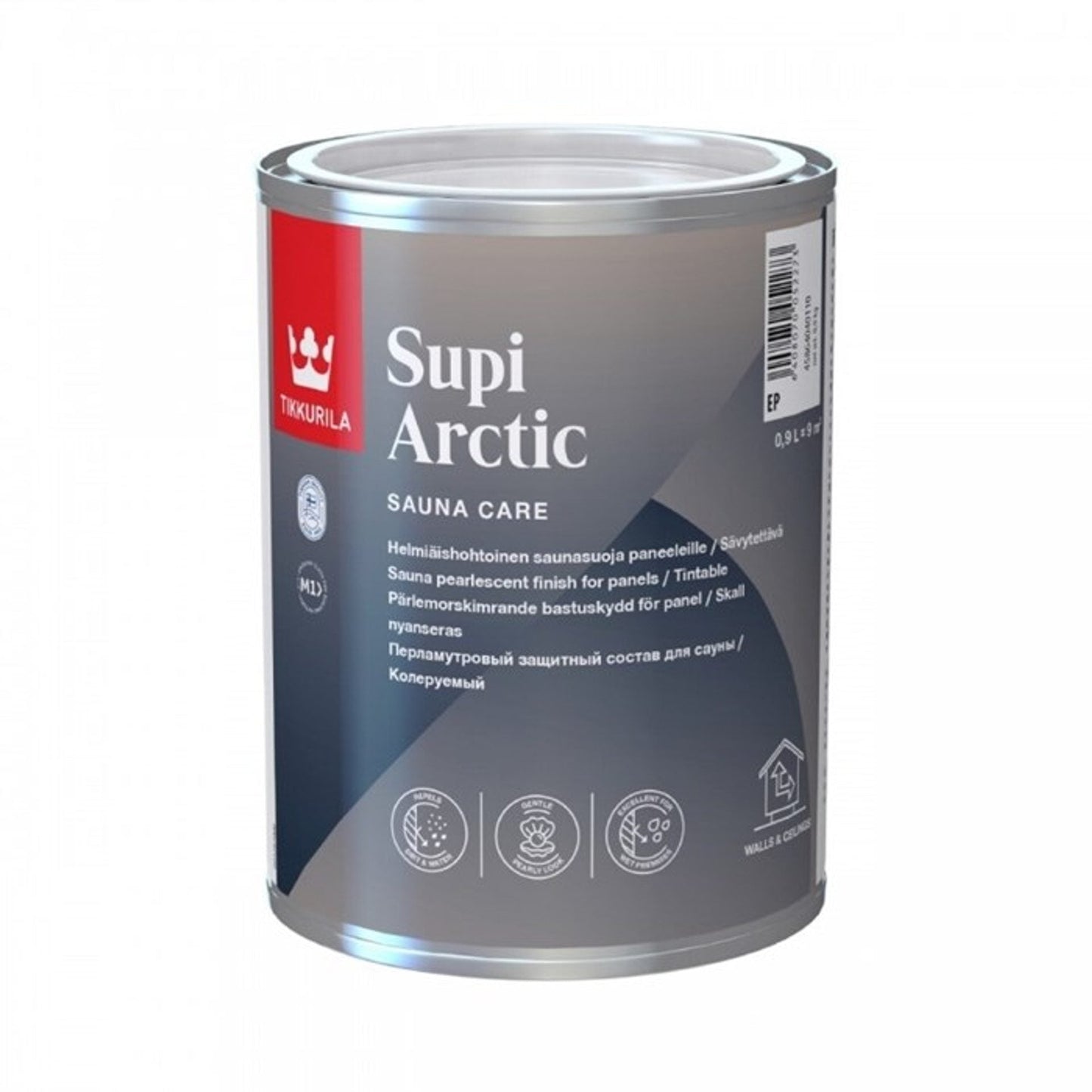 Supi Arctic Fargeløs - Badstugutta