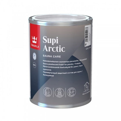 Supi Arctic Fargeløs - Badstugutta