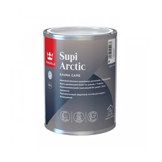 Supi Arctic Sort Dronningperle - Badstugutta