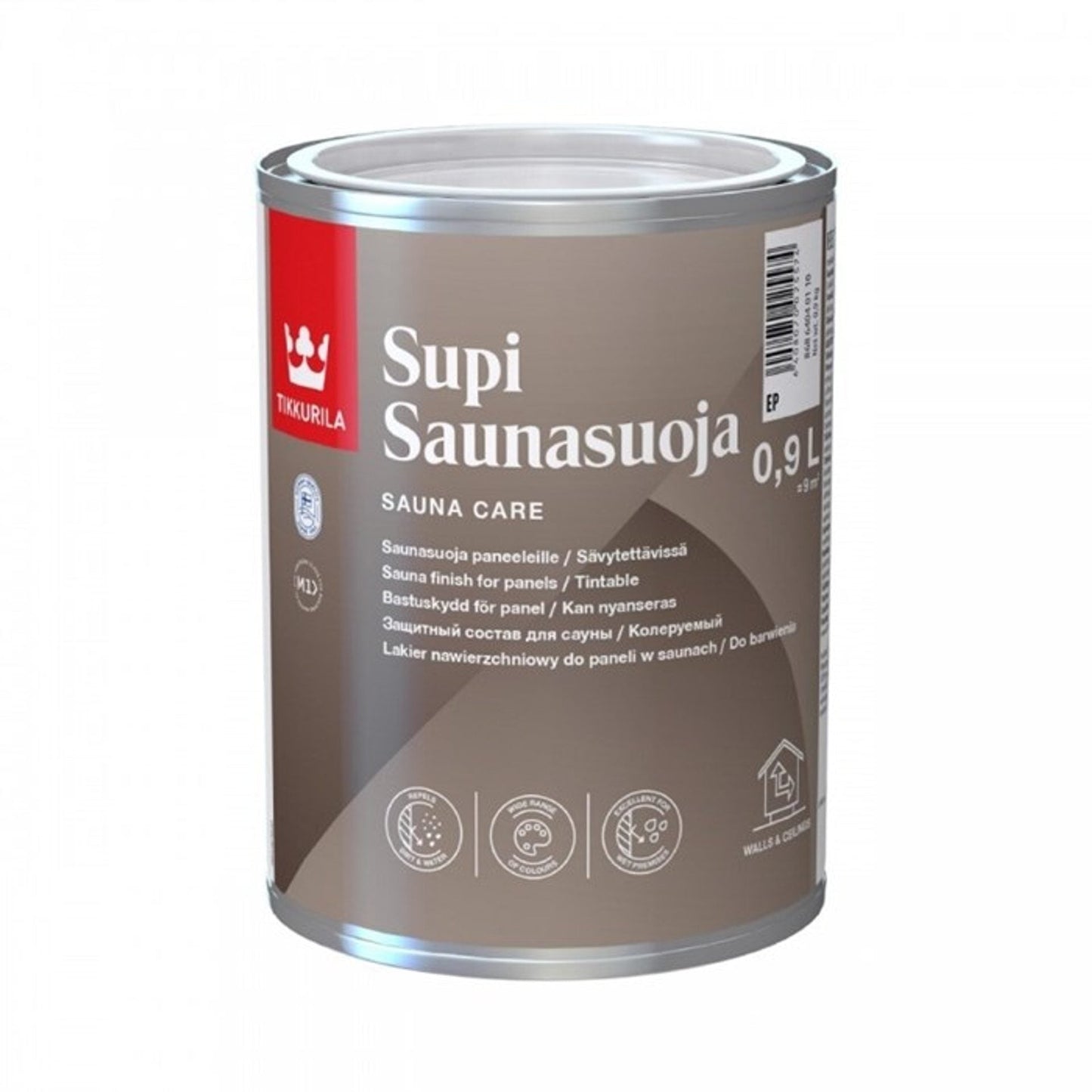 Supi Saunasouja - Vegg/tak-olje for badstu - Badstugutta