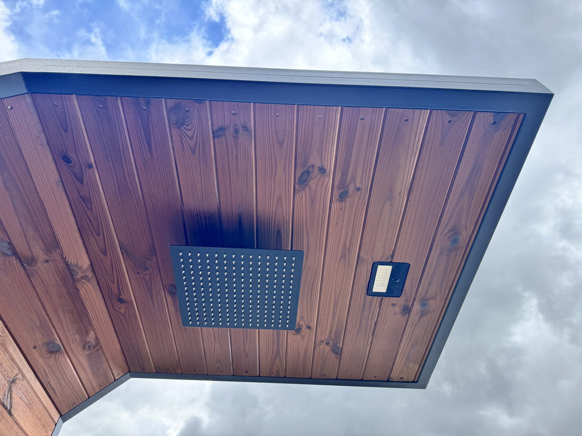 Utedusj med stålramme | Lagervare | Termotre og solcellelys - Badstugutta