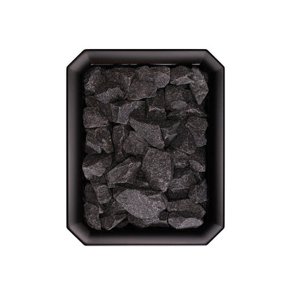 Vedfyrt badstuovn Narvi Black - Badstugutta