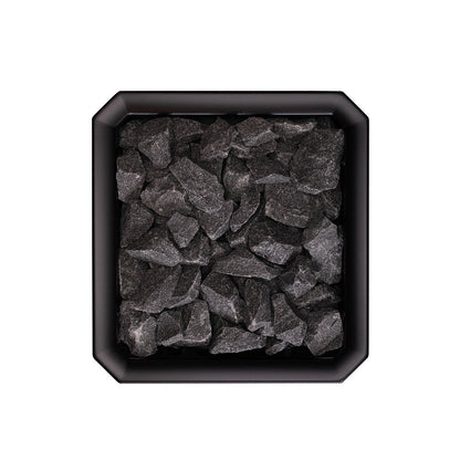 Vedfyrt badstuovn Narvi Black - Badstugutta