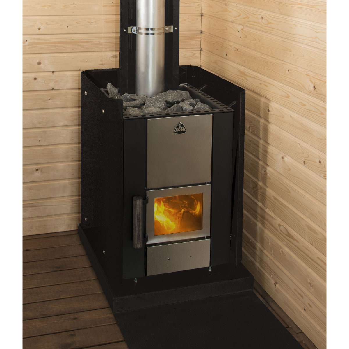Veggbeskyttelse-sett Narvi - Badstugutta