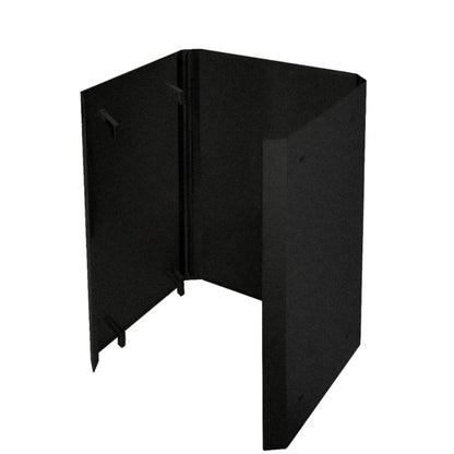 Veggbeskyttelsesmantel til Kota Kuru 14 - 20, svart - Badstugutta