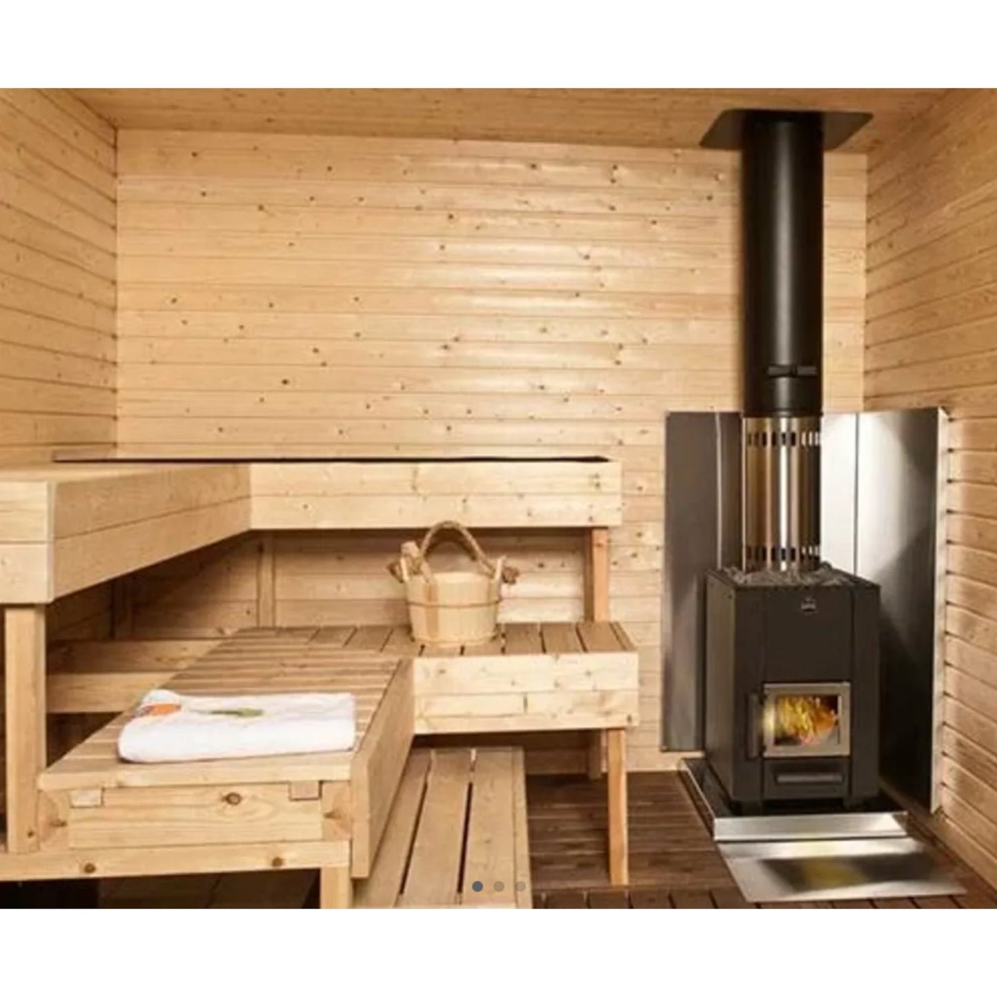 Veggbeskyttelsesplate Kota (1 stk) - Badstugutta