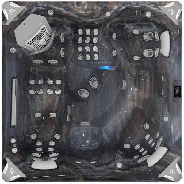 Wellis Everest Life Deluxe - Badstugutta