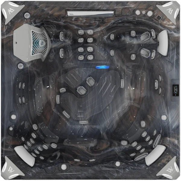 Wellis Kilimanjaro Life Deluxe - Badstugutta