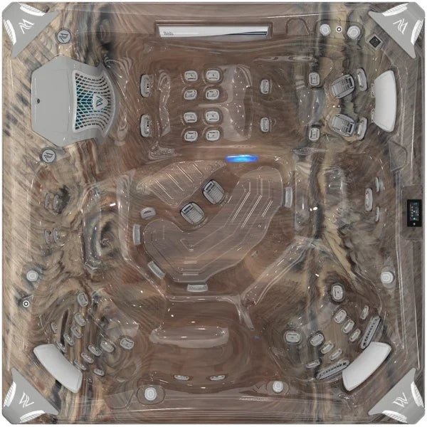 Wellis Kilimanjaro Life Deluxe - Badstugutta