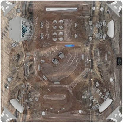 Wellis Kilimanjaro Life Deluxe - Badstugutta