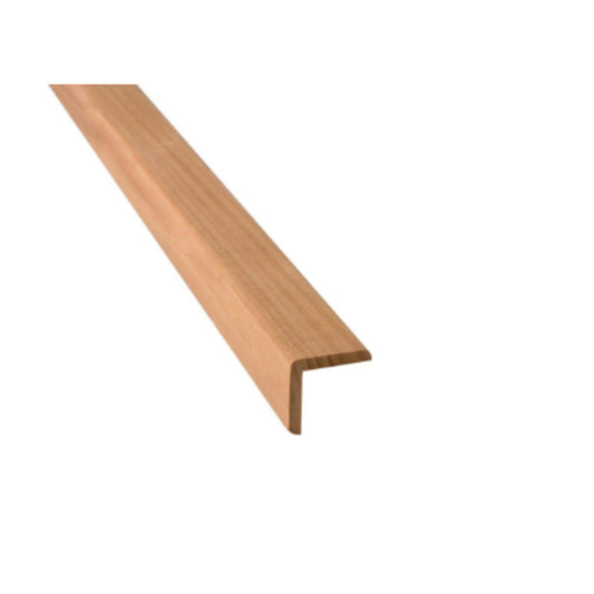 Ytre hjørnelist i or, osp eller varmebehandlet osp - 27x27mm - Lengde 2,4m - Badstugutta